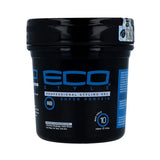 Eco Style Super Protein Hair Gel (Black) 473 ml