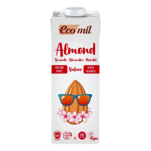 ايكو ميل حليب اللوز خالي من السكر