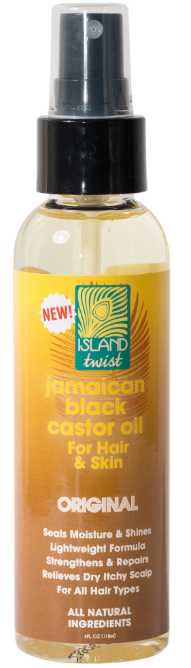 ايلاند تويست بخاخ زيت الخروع الأسود الجامايكي الأصلي -118 مل - Sidalih.com || صيدلية.كوم