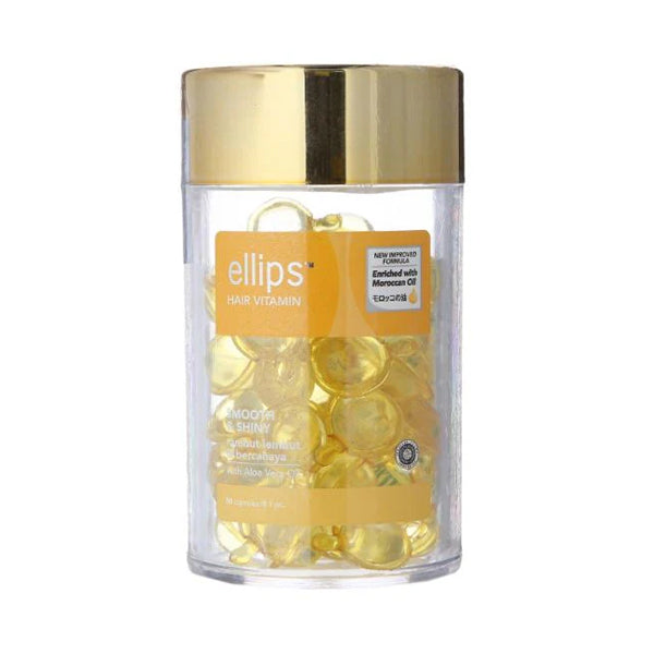 ايلبس فيتامين للشعر تنعيم وتلميع - 50 كبسولة.