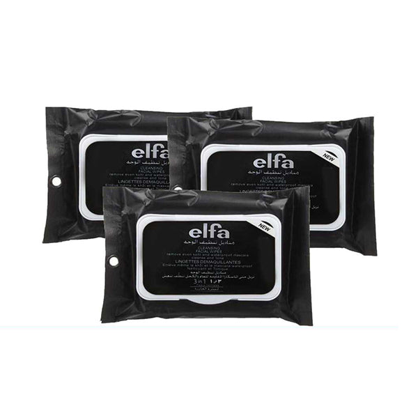 ايلفا مناديل إزالة المكياج
