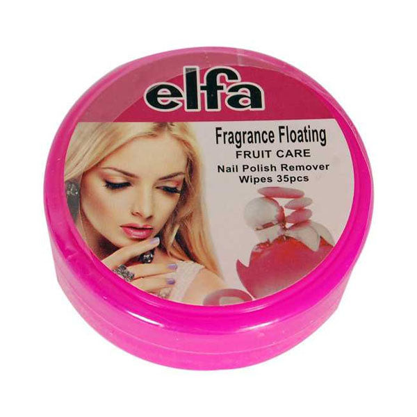 ايلفا مناديل لإزالة طلاء الأظافر برائحة العطر