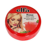 Elva Nail Polish Remover Wipes, Rose Scent - 28 Wipes