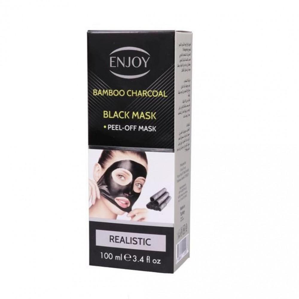 اينجوي قناع الوجه الأسود بالبامبو الفحم 100مل - Sidalih.com || صيدلية.كوم