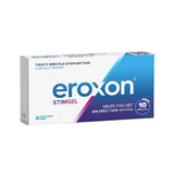 Eroxon StimGel Treatment Gel for Erectile Dysfunction helps with erection within 10 minutes - 4 Single Dose Tubes