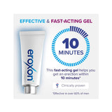 Eroxon StimGel Treatment Gel for Erectile Dysfunction helps with erection within 10 minutes - 4 Single Dose Tubes