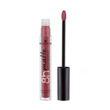 Essence Lipstick 8 Hour Matte Liquid Dark Berry 08