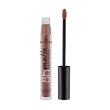 Essence Lipstick 8 Hour Matte Liquid Deep Rust 10