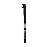 Essence eyebrow pencil and brush black 01