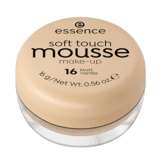 Essence Soft Touch Matte Mousse Foundation 16