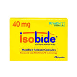 Isobide 40 mg 20 capsules