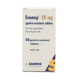 Esomep 20 Mg - 28 Tabs