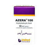 Azera 100 mg 90 film coated tablets