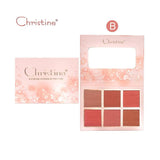 B Christine Blush Palette 6 Colors