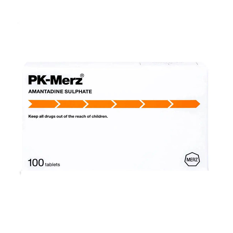 PK-MERZ 100 mg 100 tablets