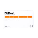 PK-MERZ 100 mg 100 tablets