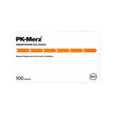 PK-MERZ 100 mg 100 tablets