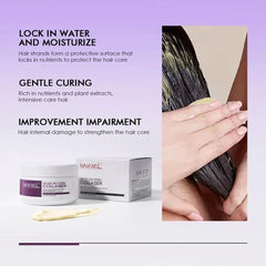 Navensi Mask Natural Mild Herbal Collagen for Hair Repair and Nourishment 500 ml