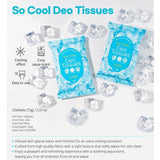 Prreti So Cool Deo Tissues 15 Wipes