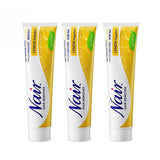 Offer of Nair hair removal cream with lemon scent, 110 grams * 3