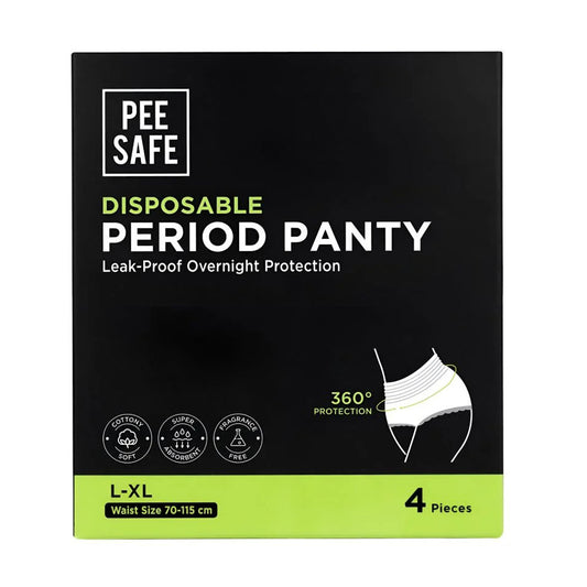 بي سيف كلوت للاستخدام مرة واحدة مقاس وسط الى كبير 4 قطع