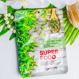 Eyenlip Superfood Green Tea Essence Sheet Mask