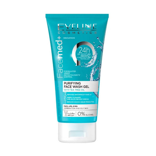 فيسميد+ غسول جل منقي للوجه بزيت شجرة الشاي 150 مل من ايفلين