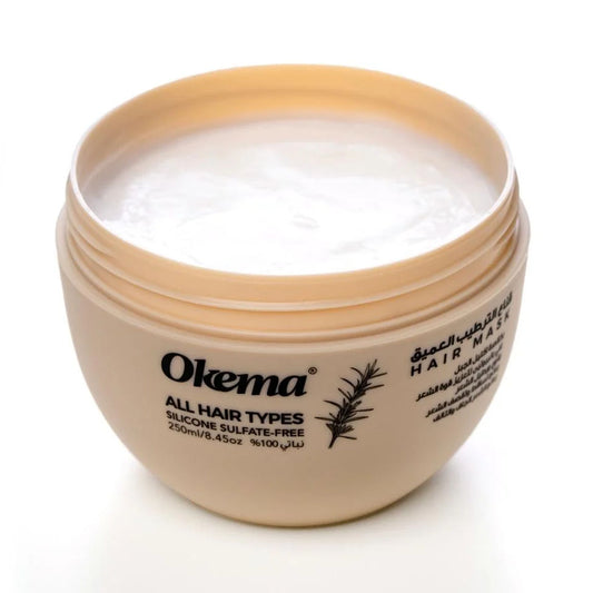 ماسك شعر بخلاصه اكليل الجبل من اوكيما 250 مل