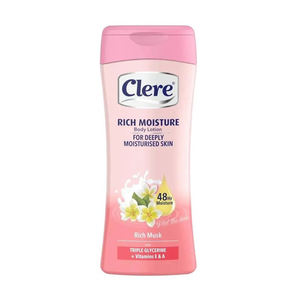 Clere Musk Body Lotion 400 ml