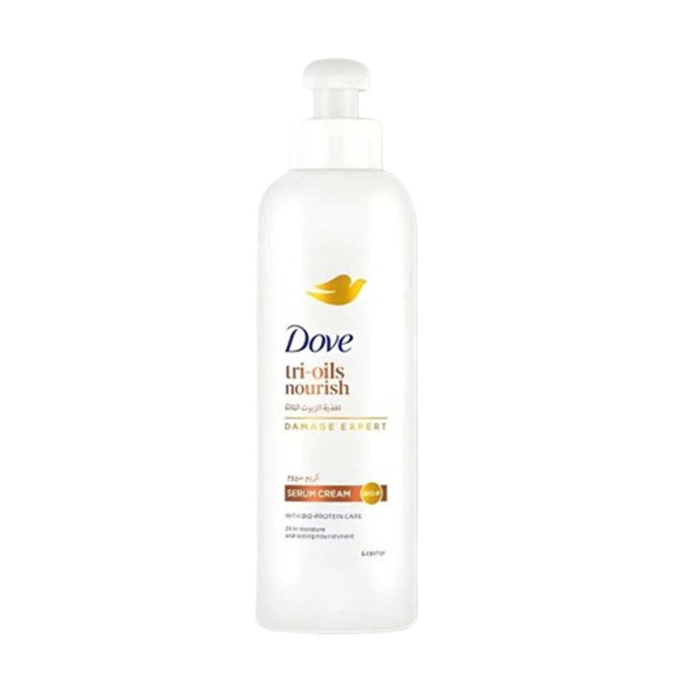 Dove Hair Serum Cream Three Oils Nourishment 200 Ml