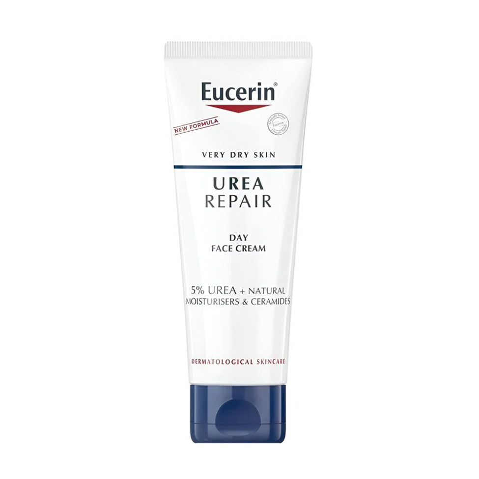Eucerin Day Cream Urea Repair 5% Moisturizer for Very Dry Skin 50 ml