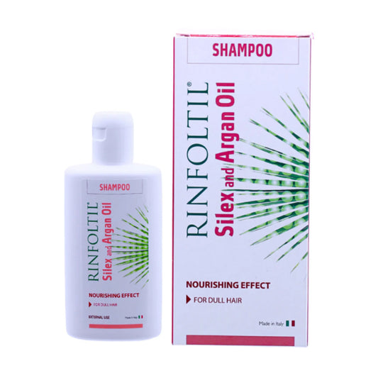 Renfotil Shampoo With Silk and Argan for Dull Hair 200 ml