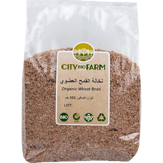 City Bio Farm Organic wheat bran 300 g