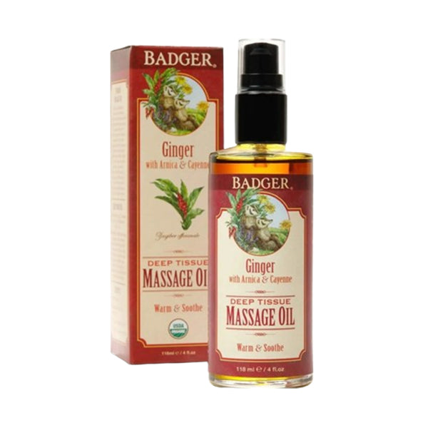 بادجر كومباني زيت التدليك العميق 118 مل.