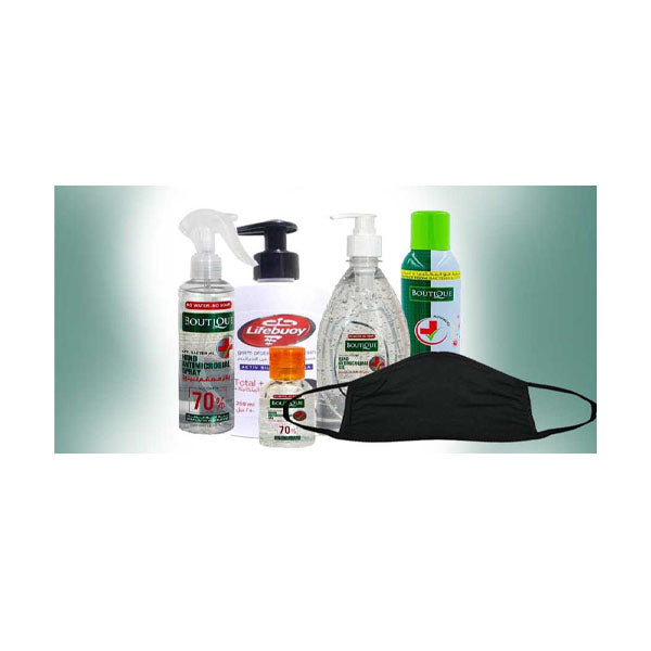 باقة الحماية المتكاملة -6 منتجات.