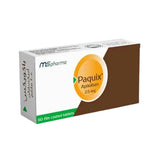 Paquix 2.5mg 60 Tablets