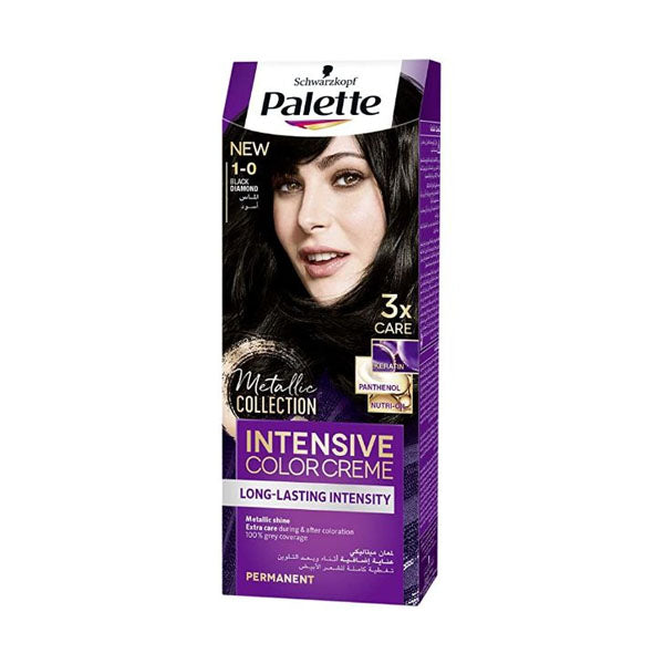 Palette Hair Dye Cream 1 Black