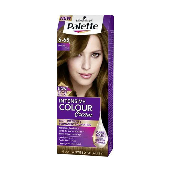 Palette Hair Dye Cream Caramel Brown 6-65