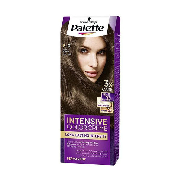 Palette Hair Color Intensive Color Creme 6 Dark Blonde