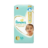 Pampers Premium Care Diapers, Size 5 11-16 kg, 56 Diapers