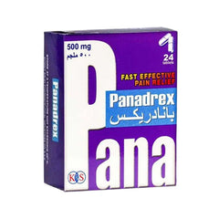 بانادريكس لتخفيف الألم والحمى
