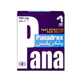 Panadrex 500 mg 48 tablets