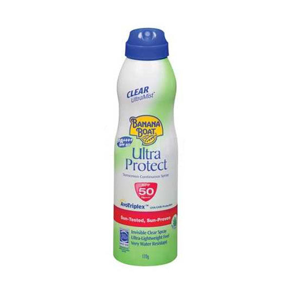 بانانا بوت بخاخ واقي شمس SPF 50
