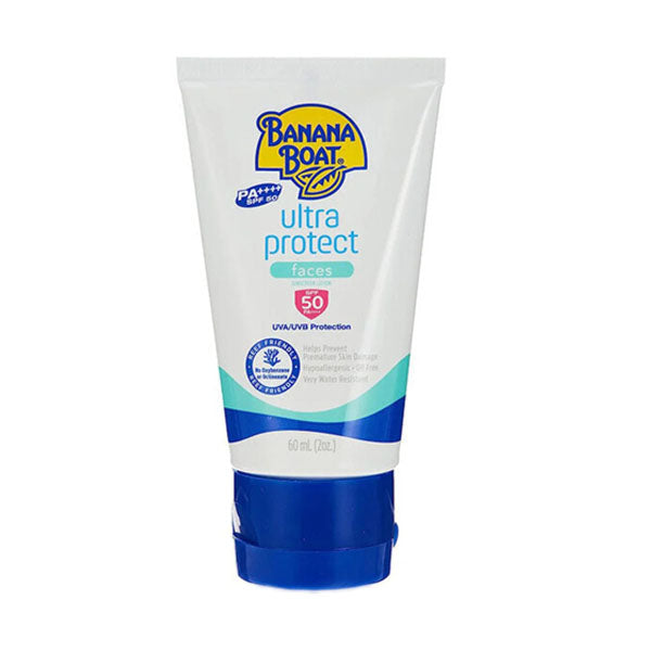 بانانا بوت لوشن واقي شمس للوجه SPF 50 فائق الحماية 60 مل |  صيدلية.كوم.