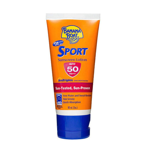 بانانا بوت لوشن سبورت واقي شمس SPF 50