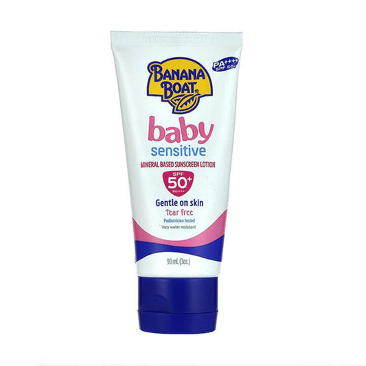 بانانا بوت واقي شمس للأطفال للبشرة الحساسة SPF50