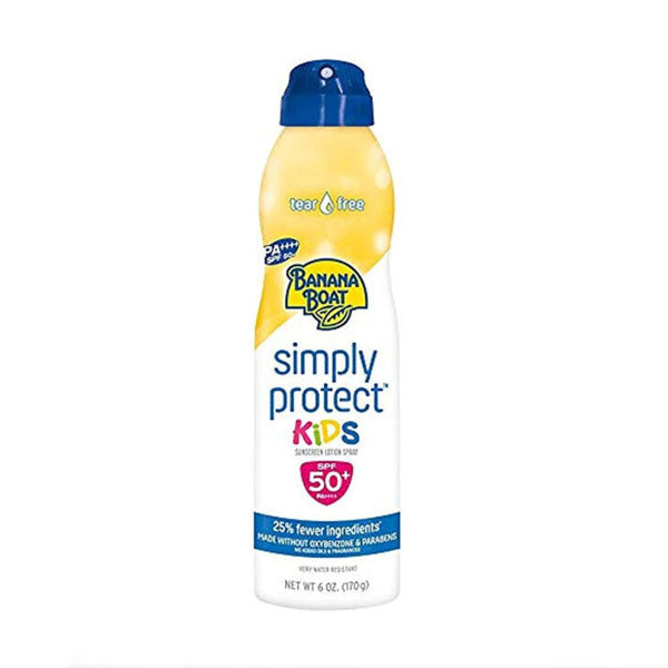 بانانا بوت واقي شمس بخاخ للاطفال SPF50 170 جم |  صيدلية.كوم.