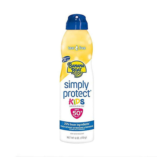بانانا بوت واقي شمس بخاخ للاطفال SPF50 