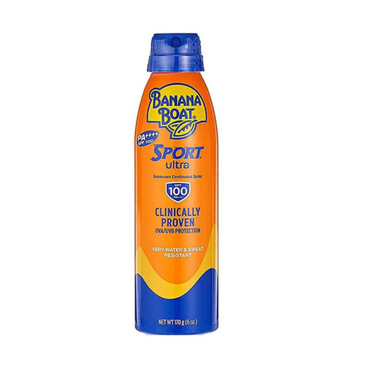 بانانا بوت واقي شمس بخاخ سبورت SPF100