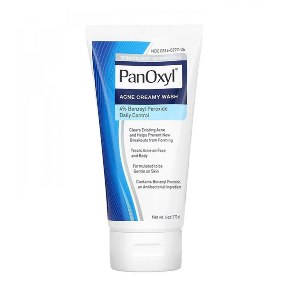 بانوكسيل غسول كريمي لحب الشباب 